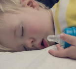 דום נשימה בילדים: בגלל השקדים-תמונה